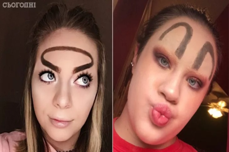 Ən qəribə  QAŞ MODELLƏRİ   -  FOTO 