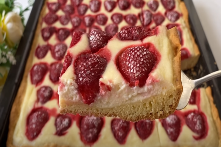 Tort kimi  dadlı, meyvəli yay piroqu – Lent.az-ın MƏTBƏXİ 