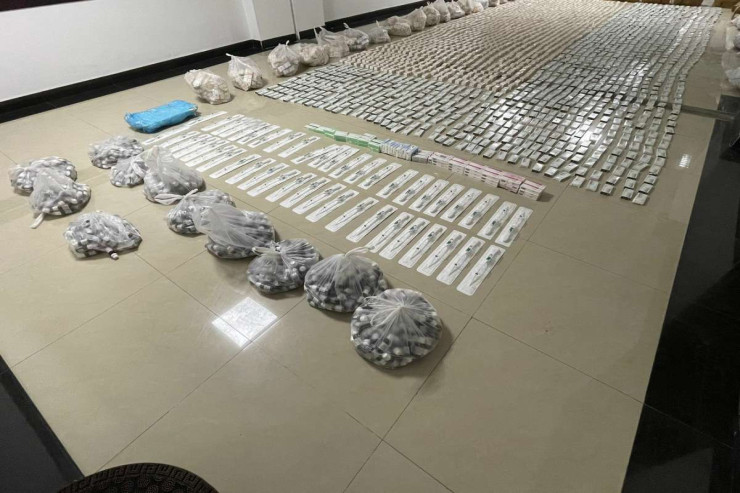 Aşkar edilən dərmanlar