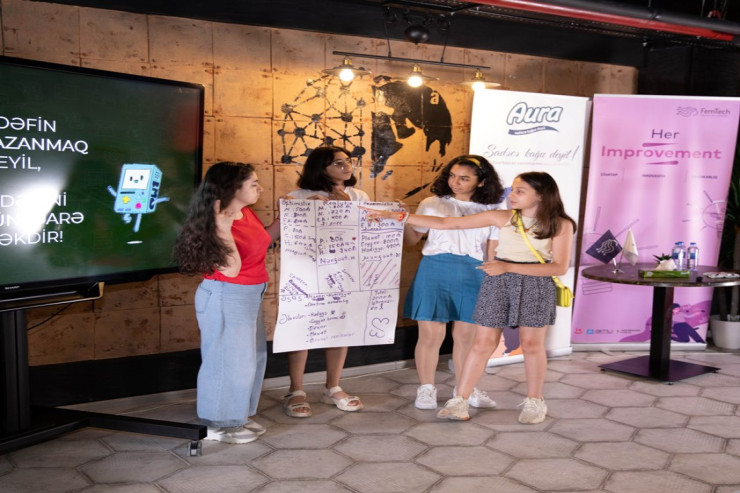 “Aura” nın dəstəyi ilə “Her Improvement” proqramının dördüncü mərhələsi başa çatdı® 