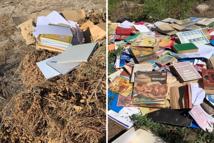 Tahir Əmiraslanov  kulinariya kitablarını   yandırdı - VİDEO 