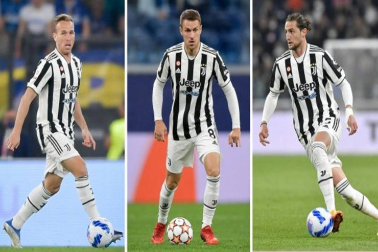 “Yuventus”un transferə çıxardığı futbolçular -  SİYAHI 