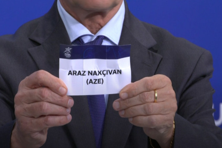 "Araz Naxçıvan"ın Çempionlar Liqasında rəqibləri