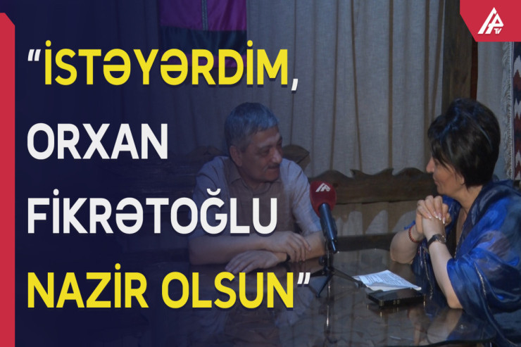 Tahir Əmiraslanov nədən inciyib? - ÖZÜ DANIŞIR  - VİDEO 