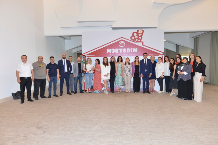 “Shokki Mokki” markası “Məktəbim” layihəsinə dəstək verdi® 