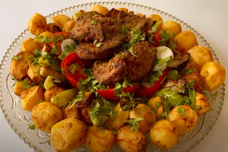 Ciyəri sevməyənlərin  belə bəyənəcəyi yemək resepti:  Lent.az-ın MƏTBƏXİ 