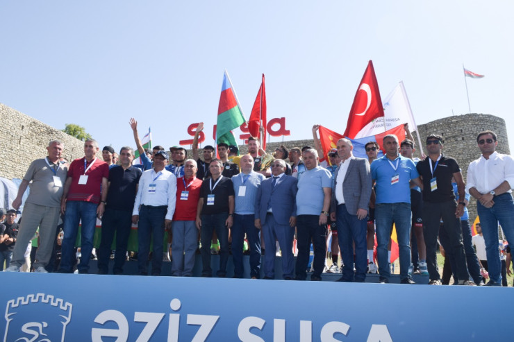 ® “Azerçay” “Əziz Şuşa” adlı beynəlxalq velosiped yarışını dəstəklədi
