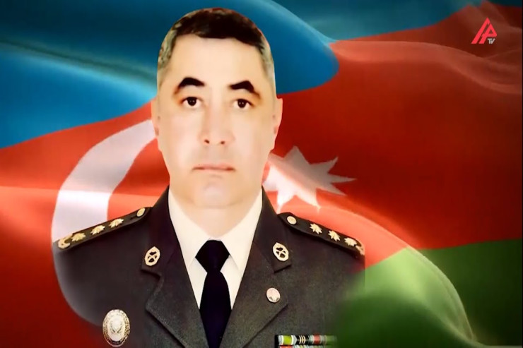 Polkovnik İlqar Mirzəyevi bir də belə tanıyaq - VİDEO 