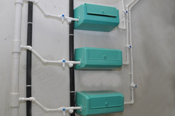 Xırdalanda "Azərsu" idarəsindən sayğaclar OĞURLANDI 