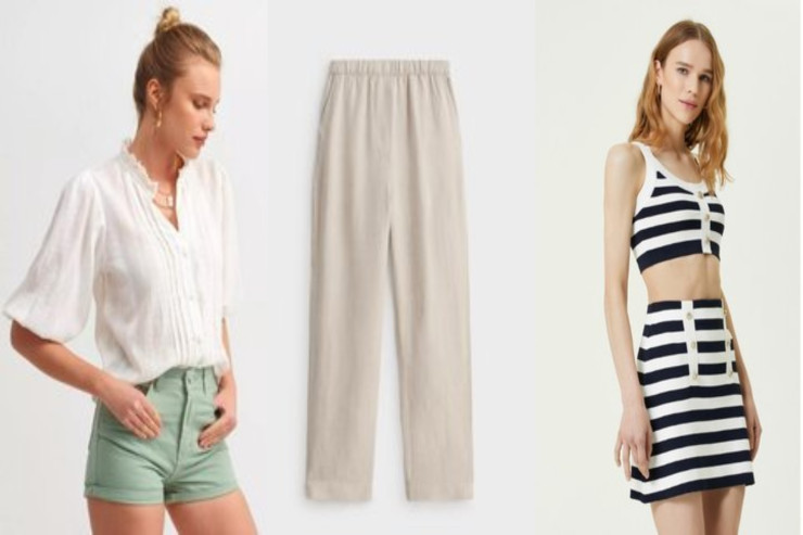 Həftəsonu üçün  sadə kombin  təklifləri - FOTO 