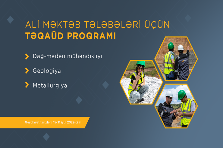 “AzerGold” ali məktəb tələbələri üçün növbəti təqaüd proqramını  elan edir® 