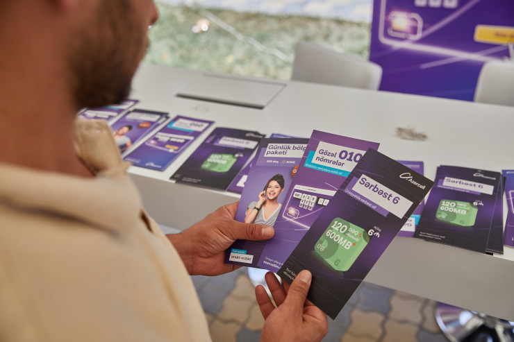 Bölgələrə daha yaxın!®  - FOTO 