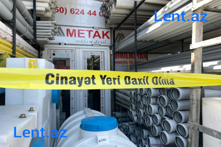 “Eurohome”dakı qətlin şahidi Lent.az-a danışdı: “Qollarımda can verdi”  - VİDEO