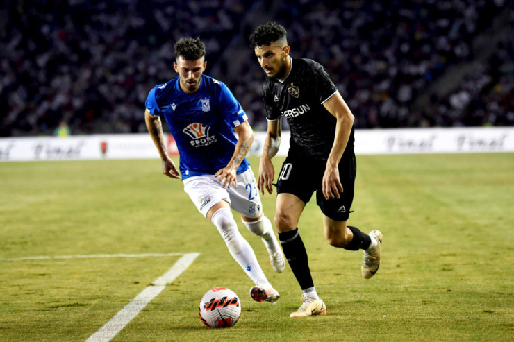 Çempionlar Liqası: “Qarabağ” "Sürix"i məğlub etdi