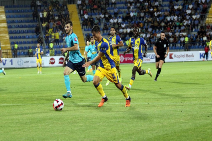 Konfrans Liqası: "Zirə" “Makkabi”yə uduzub