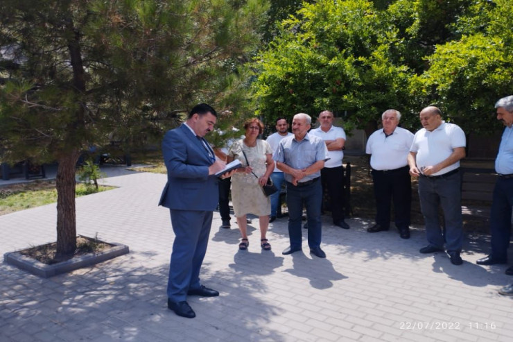 “Açıq mikrofon” aksiyasında sahibkarların problemləri dinlənildi - FOTO 