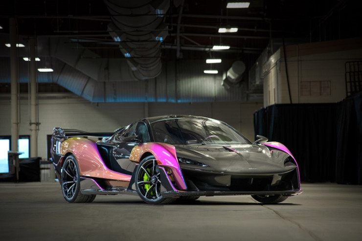 Unikal “McLaren Saber”  satışa çıxarıldı:   Cəmi 15 maşın var