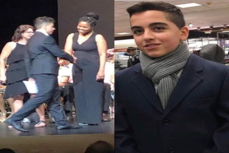 Obama Azərbaycandan olan şagirdə DİPLOM VERDİ 