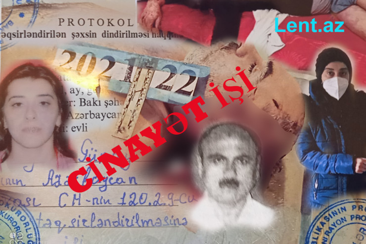 Yataqda "lom"la ərinin başını əzən 2 uşaq anası: “Gözlədim ki, xırıltısı kəssin...” - CİNAYƏT İŞİ 