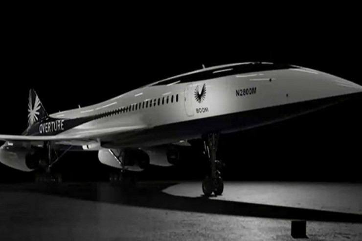 Səsdən 2 dəfə sürətli  sərnişin təyyarəsi - VİDEO 