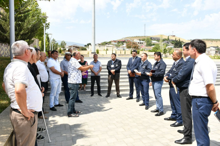 Növbəti "Açıq mikrofon" Siyəzən rayonunda quruldu - FOTO 