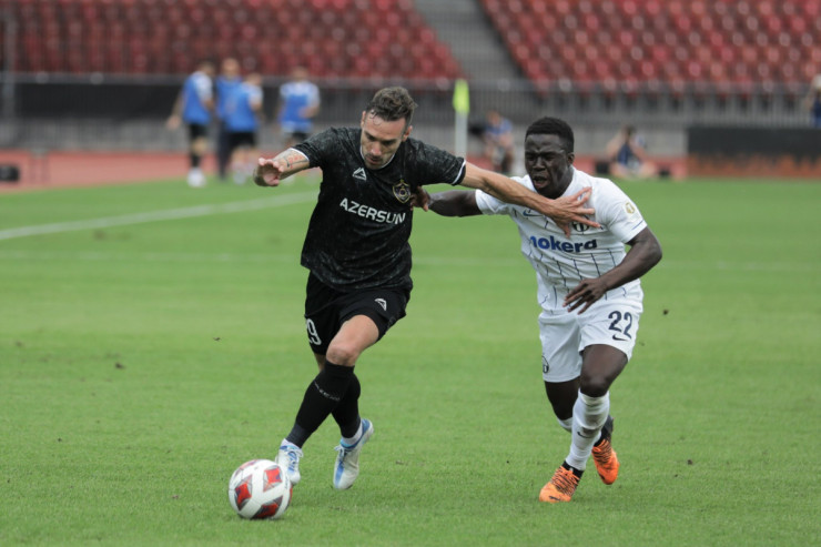 “Qarabağ” 9-cu dəfə  avrokubokların qrupunda