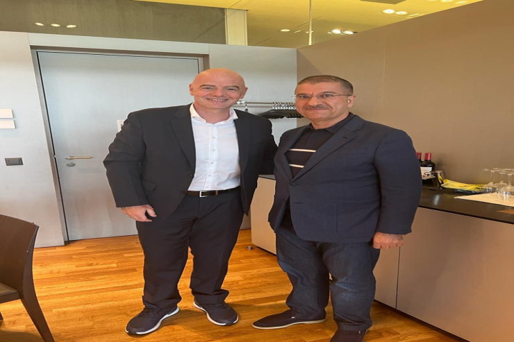FİFA prezidenti “Qarabağ”ı təbrik etdi