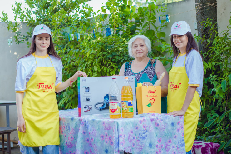 “Bizim evdə “Final” var” Şamaxı və İsmayıllıda® 