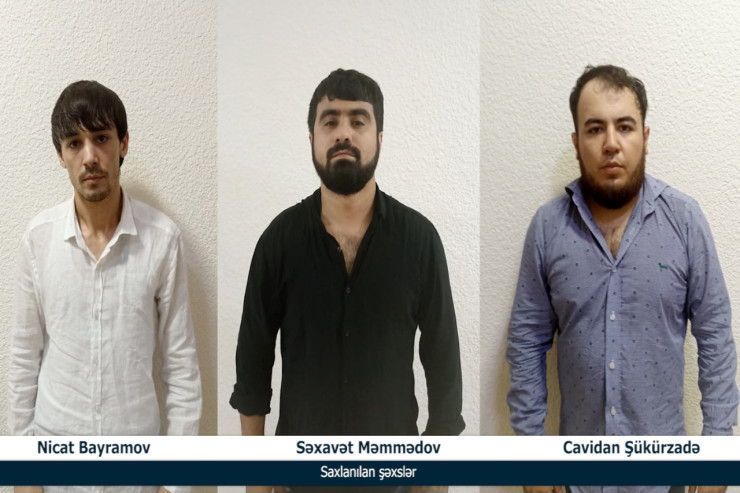 Bakıda internet üzərindən narkotik satanlar TUTULDU - VİDEO 