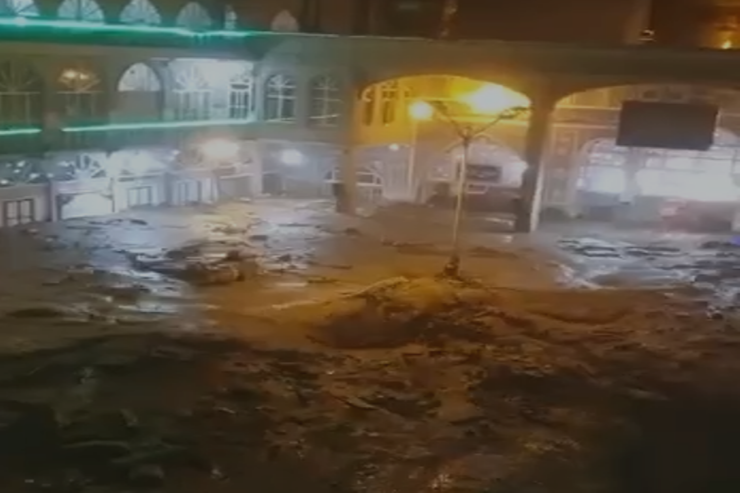 Tehranda daşqınlar can almaqda DAVAM EDİR - 12 nəfər... 