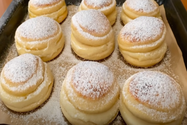 Gözəl görünüşlü  , dadlı və yupyumşaq peçenye resepti - Lent.az-ın Mətbəxində 