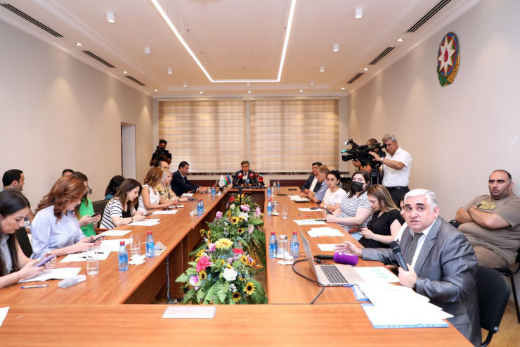 "Azəriqaz"ın fəaliyyəti ilə bağlı keçirilən sorğunun NƏTİCƏLƏRİ -FOTO 