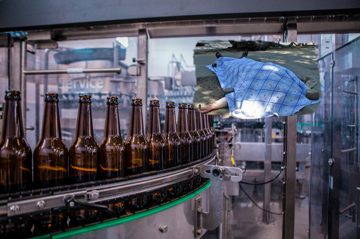 Bakıda pivə zavodunda  FACİƏ:   62 yaşlı kişi...