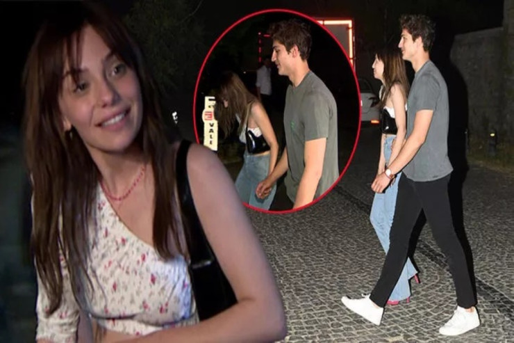 Sevgili olduqları üzə çıxdı:  Əl-ələ  göründülər