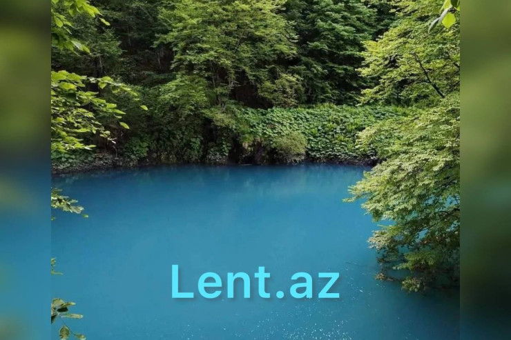 Azərbaycanda dağda yeni göl yarandı - FOTO  + VİDEO 