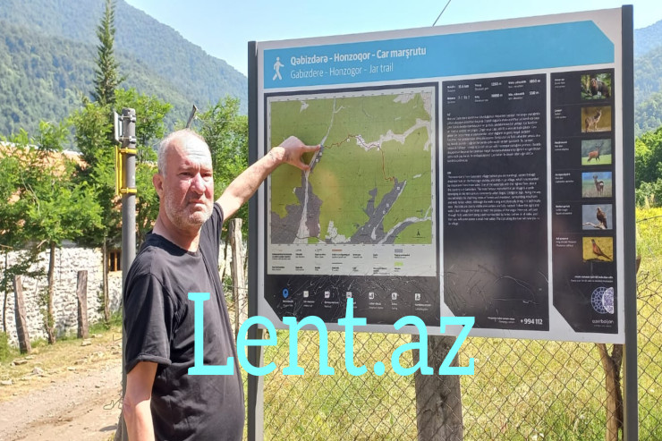 Hindistanlı turist buradan yoxa çıxıb - Lent.az-ın əməkdaşı hadisə yerində 