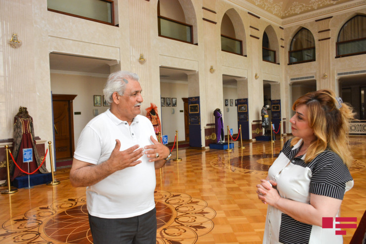 "Atam ömrünün sonuna kimi mənimlə danışmadı" - Nurəddin Mehdixanlı ilə MÜSAHİBƏ – II hissə 