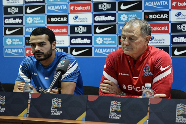 Baş məşqçi: Bizi Slovakiya yığması ilə ağır oyun gözləyir