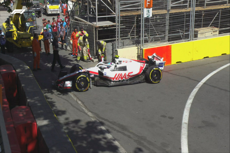 Şumaxer Bakıda QƏZA  törətdi