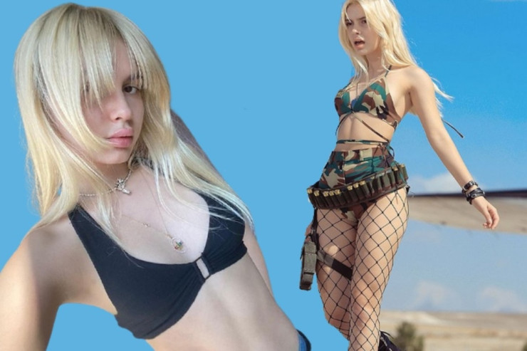 Aleynadan popo pozası - İzləyiciləri linçlədilər