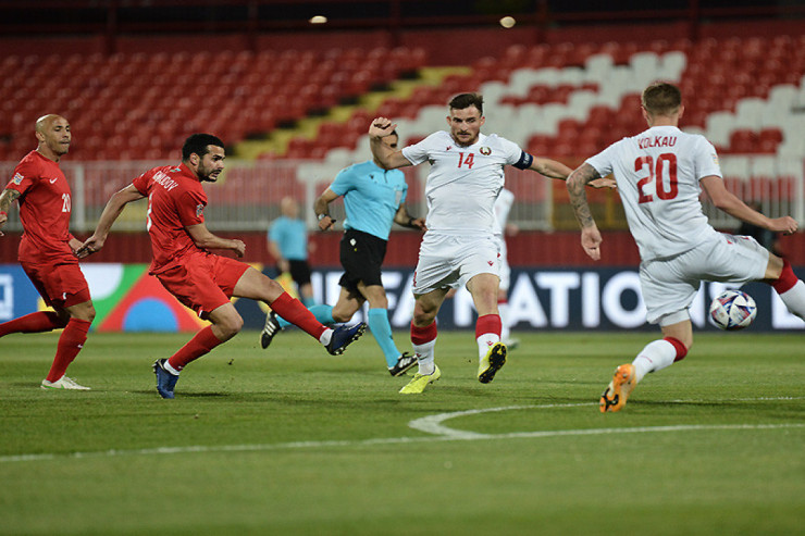 Azərbaycan yığması Belarusa qalib gəldi