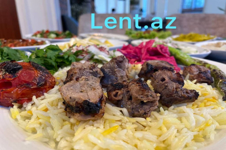 Lent.az-ın mətbəxində quzu kababı var!