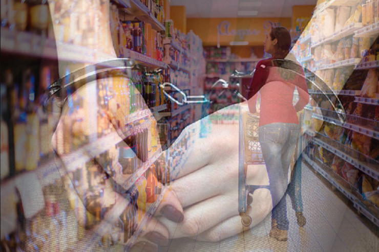 Bakıda marketdə həmcinsini qarət edən qadın gizləndiyi yerdə TUTULDU 