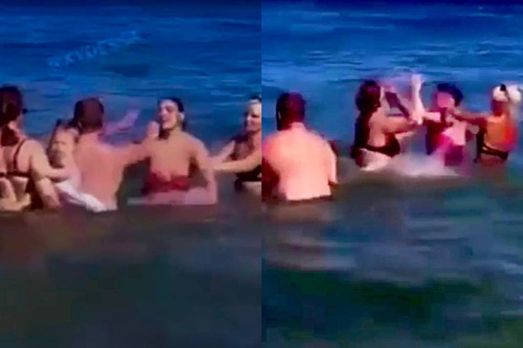 Gəlin-baldız-qayınana davası