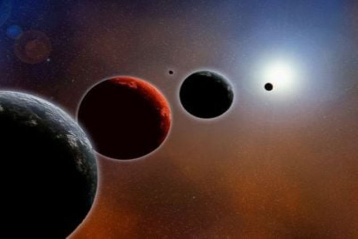 Bu gecə  planetlərin paradı   olacaq