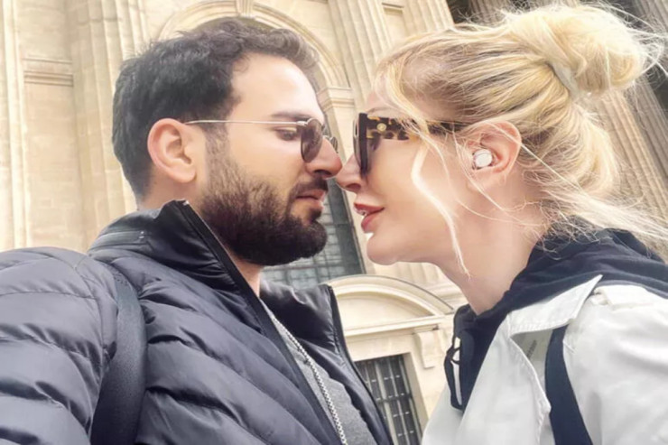 Seda Sayan ərinə bunu da elədi