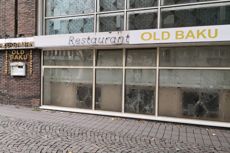 Almaniyadakı ən böyük Azərbaycan restoranı bağlandı - SƏBƏB - FOTO 