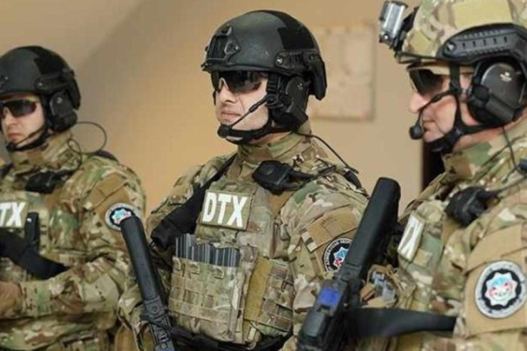 DTX-dan ƏMƏLİYYAT:  xaricdən gətirilən - FOTO 