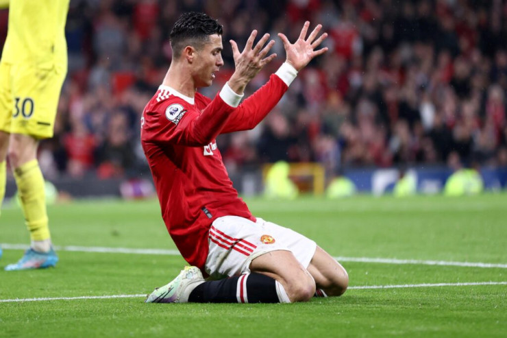 Kriştiano Ronaldo  əsəb böhranı   ərəfəsindədir