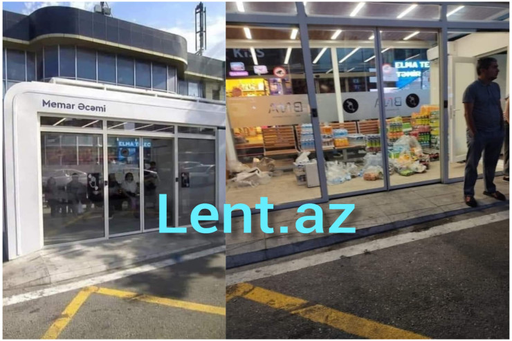 Bakıdakı kondisionerli dayanacağı bazara çeviriblər? -  RƏSMİ CAVAB 